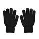 Touch screen gloves TRIANGLE for Woman black