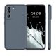 Obal / kryt na Samsung Galaxy S24 PLUS šedý - METALLIC