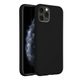 Puzdro / obal pre Apple iPhone 11 Pro ( 5,8" ) čierne - Forcell SILICONE LITE