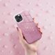 Védőborító Samsung Galaxy S21 Plus rózsaszín - Forcell fényes tok