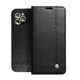 Puzdro / obal pre Samsung Galaxy S21 Ultra black - kniha PRESTIGE