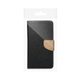 Puzdro / obal pre Samsung Galaxy A03 čierne - kniha Fancy TPU