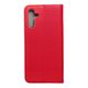 Pouzdro / obal na Samsung Galaxy A13 5G / A04S  červené - knížkové Smart