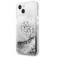 Obal / kryt na Apple iPhone 13 MINI, stříbrný - GUESS