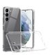Obal / kryt pre Samsung Galaxy S21 FE transparentný - CLEAR case 2mm