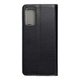 Puzdro / obal na Samsung Galaxy M52 čierne - kniha Smart Case