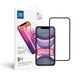 Tvrzené / ochranné sklo Apple iPhone XR / iPhone 11 černé - BlueStar 5D NEO