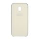 Obal / kryt pre Samsung Galaxy J3 (2017) zlatý - originálny EF-PJ330CFE