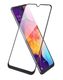 Edzett / védőüveg Samsung Galaxy A50 fekete - Swissten Ultra 3D full adhesive