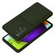 Obal / kryt pre Samsung Galaxy A52 5G / A52 LTE ( 4G ) / A52S zelené - Puzdro na mobilnú kartu