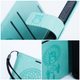 Puzdro / obal na Samsung Galaxy S24 Plus lapač snov zelené - kniha MEZZO