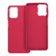 Obal / kryt na Samsung Galaxy A12 červený - FRAME