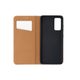 Pouzdro / obal na Samsung Galaxy A14 4G hnědé - knížkové Leather SMART PRO