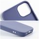 Obal / kryt na Apple iPhone 12 / 12 Pro modré - MATT
