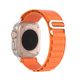 Řemínek na Apple Watch 42/44/45/49mm oranžový - DUX DUCIS GS