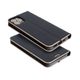 Puzdro / obal pre Samsung Galaxy S20 FE čierne - Luna Book