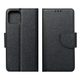 tok / borító Samsung Galaxy A22 5G fekete - könyv Kabura Fancy