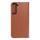 Pouzdro / obal na Samsung Galaxy S22 Plus Leather Forcell case SMART PRO hnědý