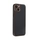 Obal / kryt pre Apple iPhone 13 čierne - Forcell Leather Case