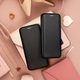 Puzdro / obal pre Huawei P Smart 2021 čierne - kniha Forcell Elegance
