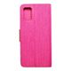 Puzdro / obal pre Samsung Galaxy A02S ružový - Canvas Book