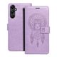 Puzdro / obal na Samsung Galaxy A05s lapač snov fialový - kniha MEZZO