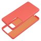 Obal / kryt pre Samsung Galaxy S21 Ultra ružový - Forcell SILICONE LITE