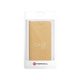 Puzdro / obal pre Samsung Galaxy A42 5G zlatý - kniha Luna