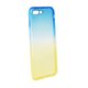 Obal / kryt na Apple iPhone 6 PLUS modrý-zlatý - Forcell OMBRE