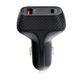 Car charger QWE Carbon Type C 3.0 PD20W + USB QC3.0 18W 3A CC271-1C1A black (Total 38W)