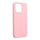 tok / borító Apple iPhone 13 PRO rózsaszín (logólyuk nélkül) - Forcell szilikon
