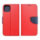 Puzdro / obal pre Xiaomi Redmi 9 červené / modré - kniha Fancy Book