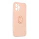 Obal / kryt pre Apple iPhone 12 Pro ružové - Roar Amber