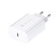 Töltő adapter 3A 25W USB Type C fehér - Forcell QC 4.0