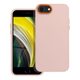 Obal / kryt na Apple iPhone SE 2020 ružové - FRAME