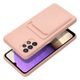 Fedél / borító Samsung Galaxy A32 5G rózsaszín Forcell Cardhoz
