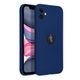 Obal / kryt pre Apple iPhone 11 ( 6,1" ) modré - Forcell SOFT