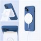 Obal / kryt na Apple iPhone 11 PRO MAX modré - Silicone Mag Cover