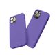 Obal / kryt na Apple iPhone X fialové - Roar Colorful Jelly Case