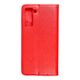Pouzdro / obal na Samsung Galaxy S21 červené - knížkové Magnet Book