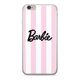 Borító / borító Xiaomi Redmi Note 8 fehér-rózsaszín - Barbie