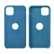 Obal / kryt na Samsung Galaxy A03s modrý - Forcell SILICONE Case