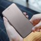 Pouzdro / obal na Xiaomi Redmi 10 šedé - knížkové Forcell Elegance