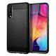 Obal / kryt pre Samsung Galaxy A50 / A50S / A30S čierny - Forcell CARBON