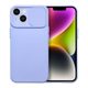 Obal / kryt na Apple IPHONE 14 fialový - SLIDE Case