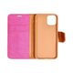 Puzdro / obal pre Apple iPhone 13 pink - kniha CANVAS book