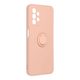 Obal / kryt pre Samsung Galaxy A13 4G ružový - Roar Amber
