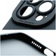 Obal / kryt na Apple iPhone 12 Pro Max čierne - Roar Round Corner Magnetic Flip Case