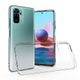 Obal / kryt na Xiaomi Redmi Note 10 / 10S transparent - CLEAR Case 2mm BOX