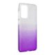 Obal / kryt na Samsung Galaxy A72 LTE ( 4G ) clear/violet - Forcell SHINING